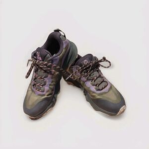 Merrell Moab Speed Shoes Womens 8.5 Low Lichen Purple Hiking J135408